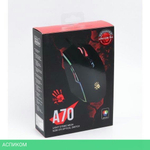 Мышь A4Tech Bloody A70 Matte Black