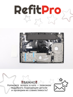 Верхняя панель клавиатуры для ноутбука Lenovo ThinkPad A475 черная (01LW218), оригинал