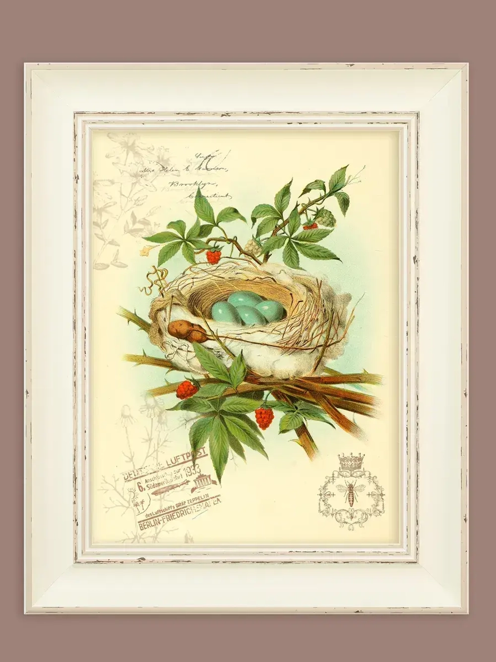 Картина на стену интерьерная на холсте 28*36 см