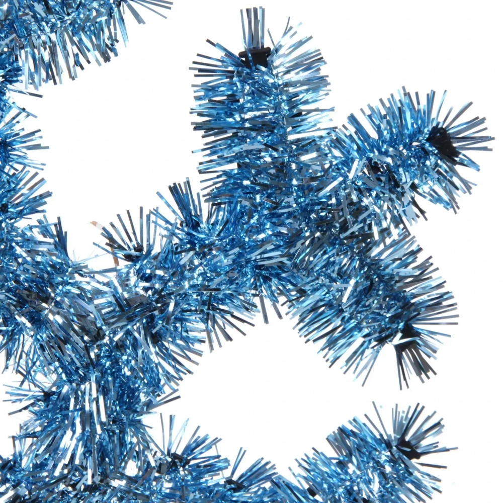 Украшение фольгированное «Снежинка» 30 см, голубой