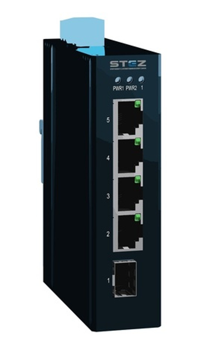 STEZ1004-SFP, Промышленный коммутатор