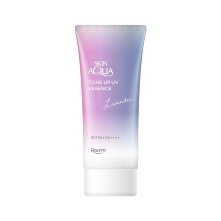 Солнцезащитная эссенция для лица и тела Rohto Skin Aqua Tone UP UV Essenc
