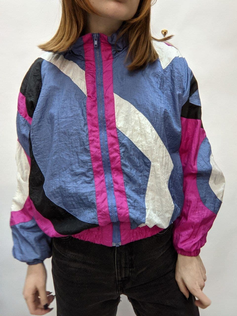 Куртка олимпийка женская