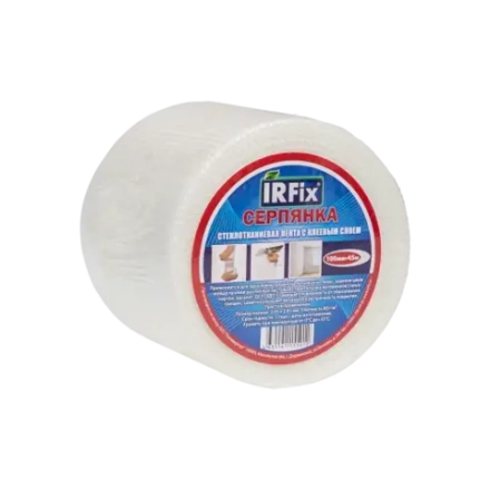 IRFix Самоклеящаяся сетка 100мм х 45м