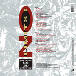 LP: 2UNLIMITED  — «No Limits!» (1993/2021) [2LP Black Vinyl]