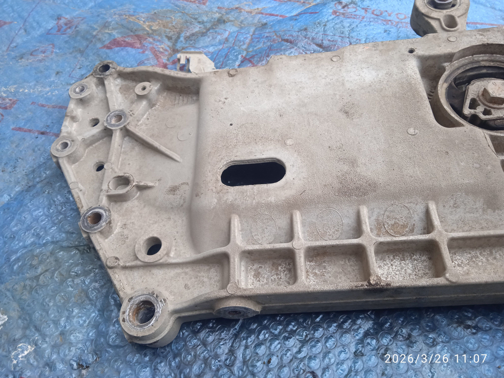 Балка поперечная под ДВС Шкода Октавия А5 1.4 BUD Б/У