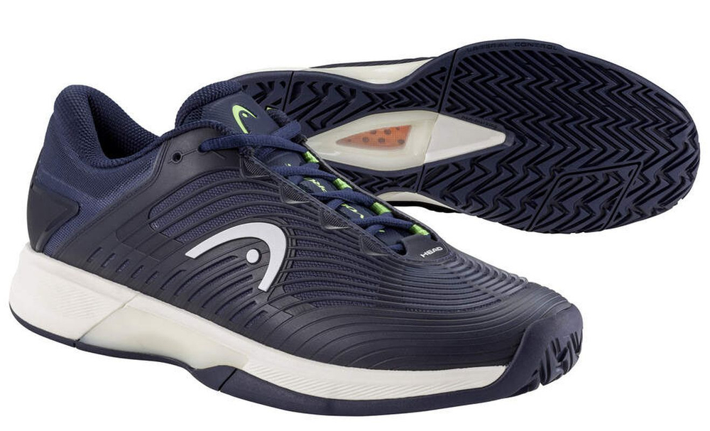 Мужские кроссовки теннисные Head Revolt Pro 4.5 - небесный