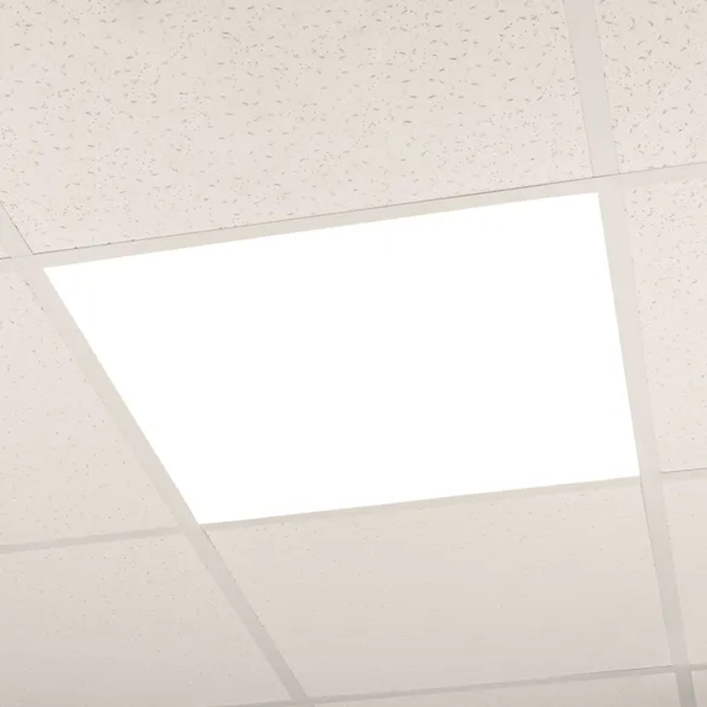 Светильник DL-TITAN-FRAMELESS-S600x600-40W Warm3000 (WH, 120 deg, CRI90, 230V) (Arlight, IP40 Металл, 5 лет) 050241