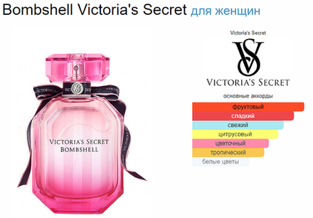 Victoria's secret Bombshell 100ml  (duty free парфюмерия)