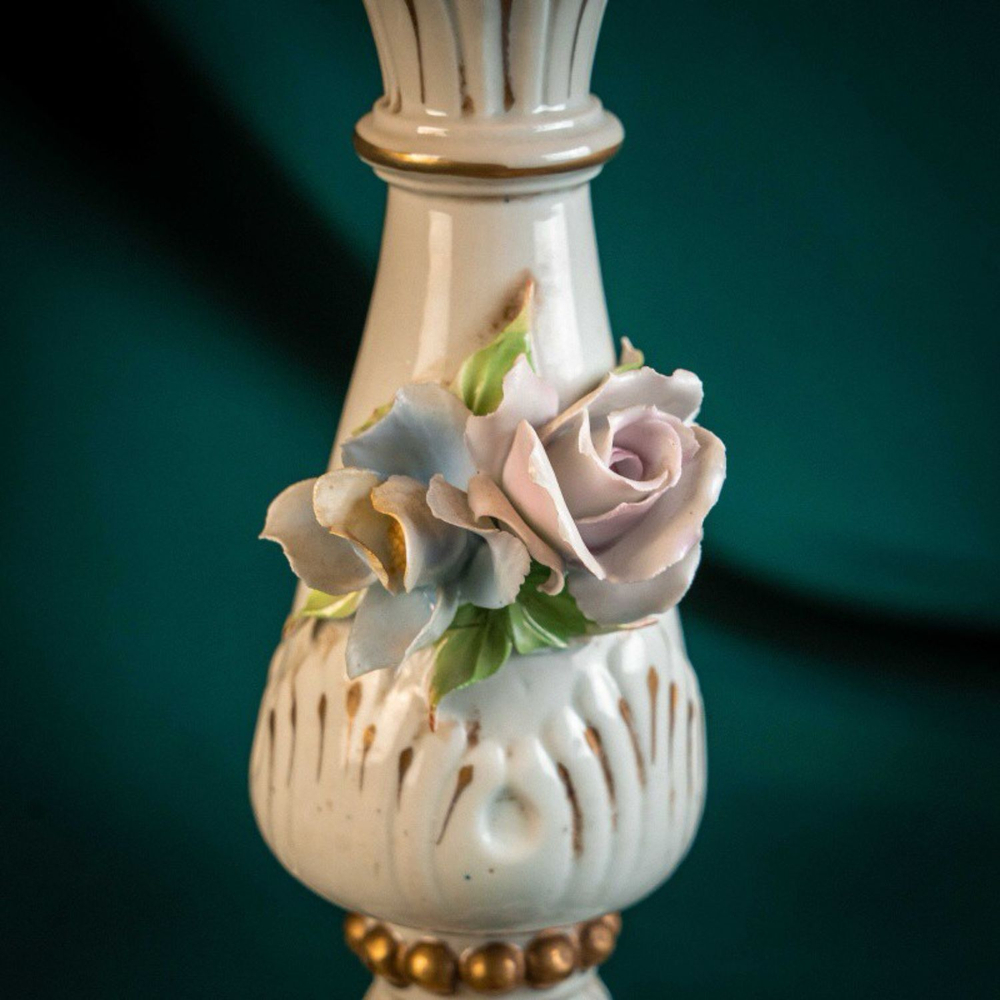 Винтаж: Настольная лампа “Capodimonte”
