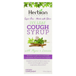 Herbion Naturals, Naturals, сироп от кашля из листьев плюща с чабрецом и солодкой, без сахара, 150 мл (5 жидк. унц.)