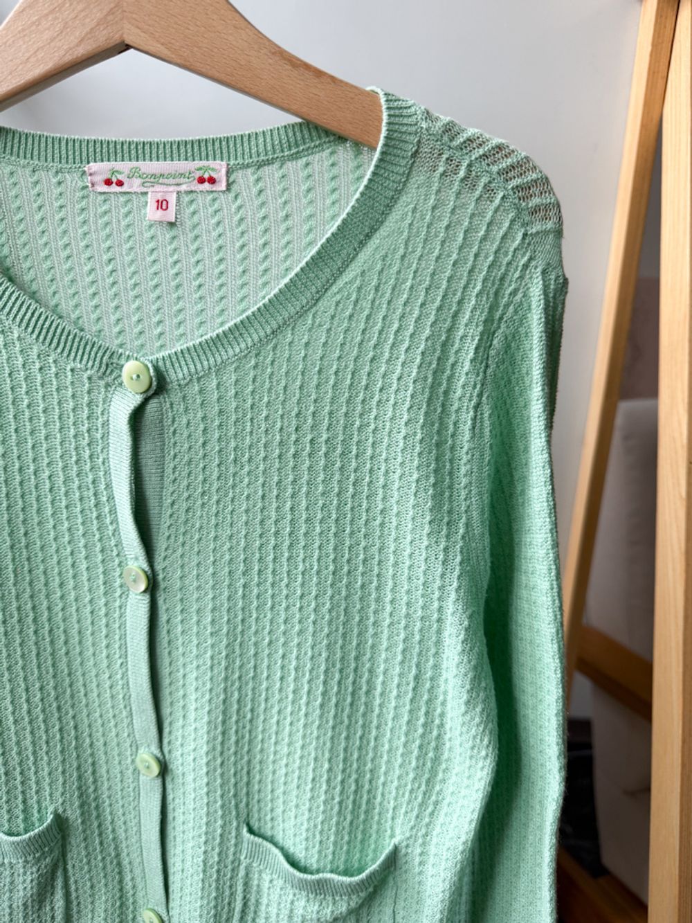 Хлопковый кардиган Bonpoint, 140