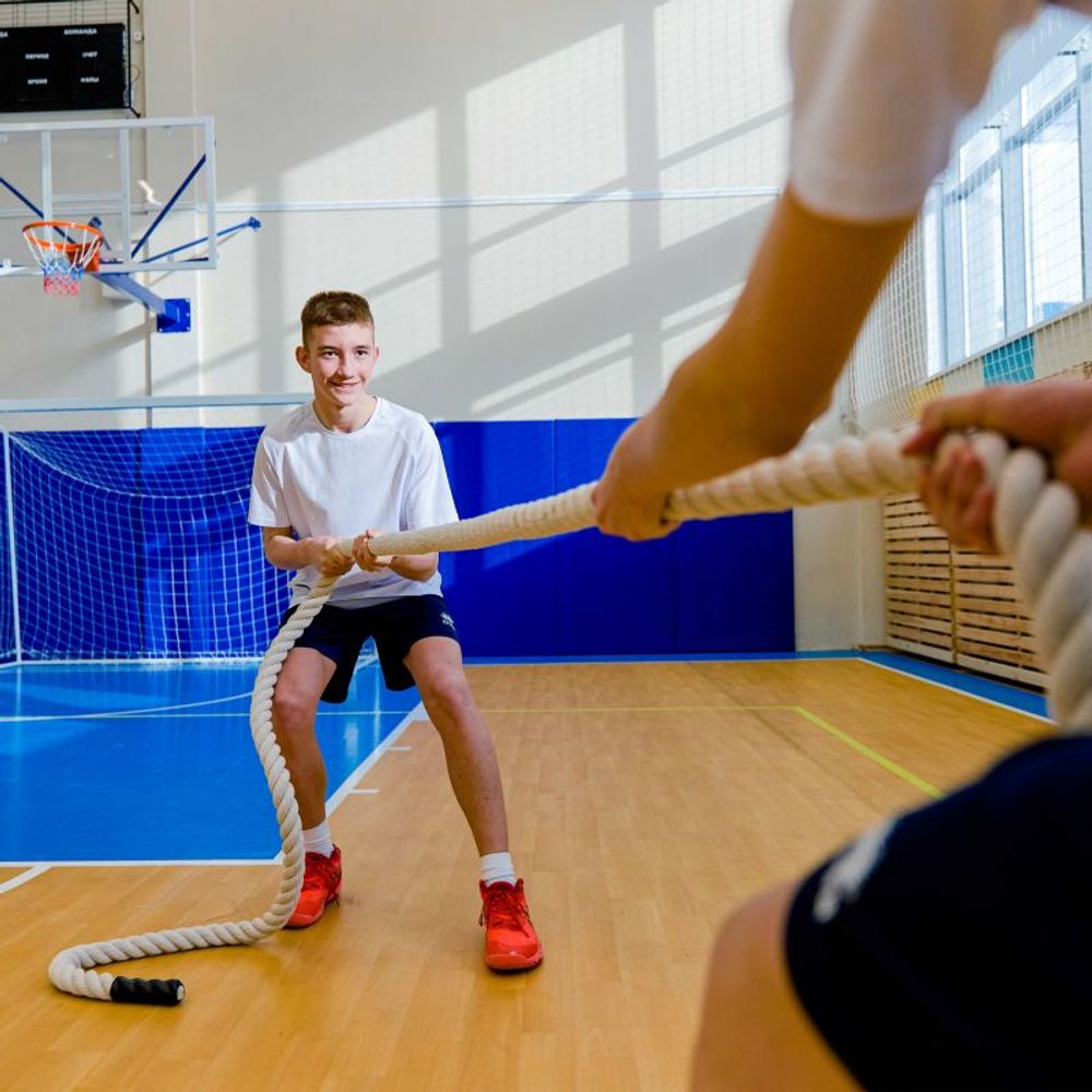 Канат для перетягивания 10 м D-30 мм