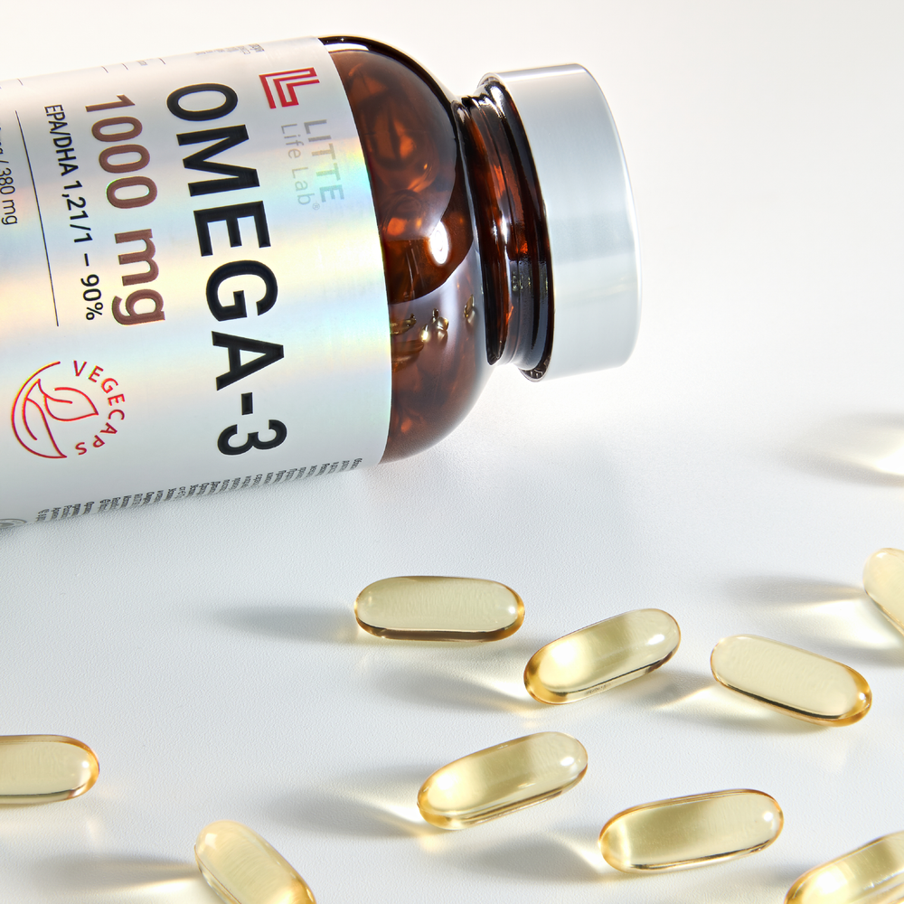 омега-3 капсулы