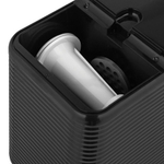 Мясорубка NATIONAL NK-MG042, 2500 Вт, производительность 2,7 кг/мин, 1 насадка, реверс, пластик, черная