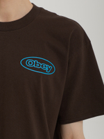 Мужская Футболка Obey Reaction