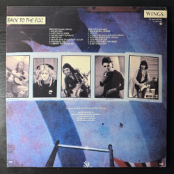 Виниловая пластинка Wings - Back To The Egg LP
