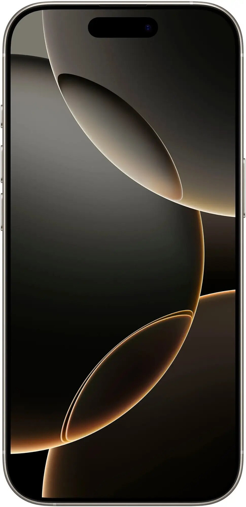 Смартфон Apple iPhone 16 Pro 256Gb Natural Titanium (титан) (eSIM)