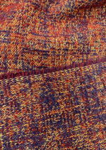 Ткань твидовая с узелковым переплетением (Италия) 80% шерсть 20% мохер ш-150см цена за 1м