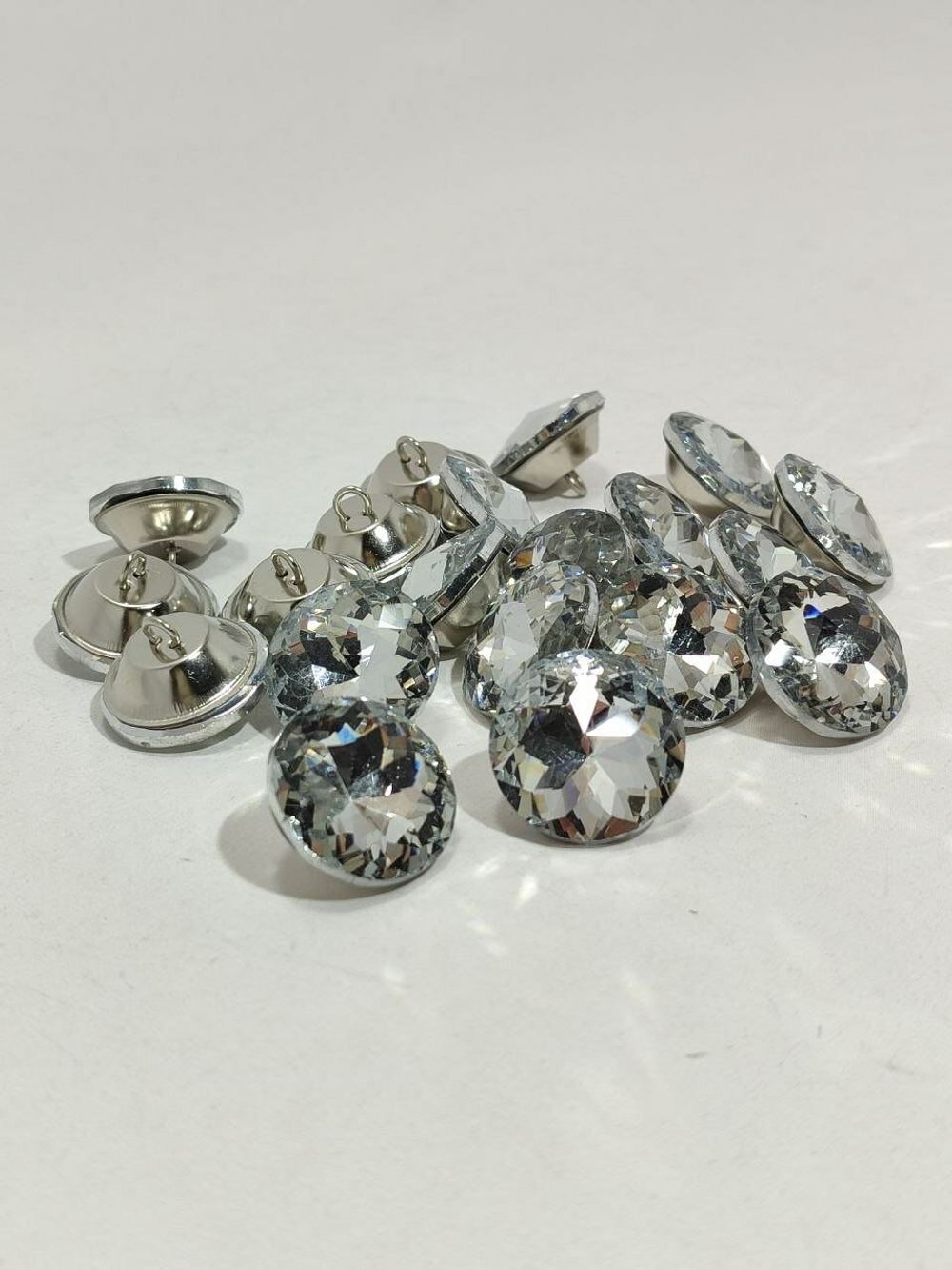 Стразы для мебели/Диаметр 30мм/30 штук