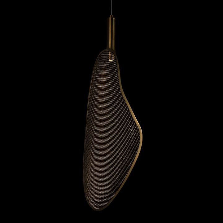 Подвесной светодиодный светильник Loft IT Leaf 10349/M