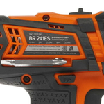 Дрель-шуруповерт акк.PATRIOT BR 241ES, две АКБ Li-Ion, 24В, 2,0 Ач, 33Нм,кейс (180201241)