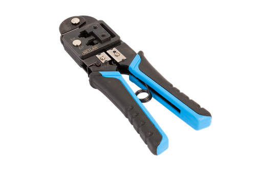 Инструмент NETLAN обжимной профессиональный для коннекторов RJ45, RJ12, RJ11