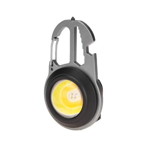 Фонарь карабин аккумуляторный с набором отверток (REXANT)