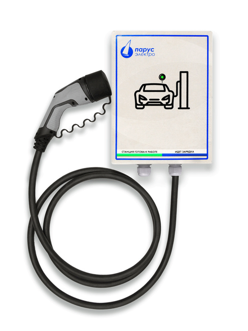 Зарядная станция Парус Электро WallBox-Т1-7-1Р-5.0