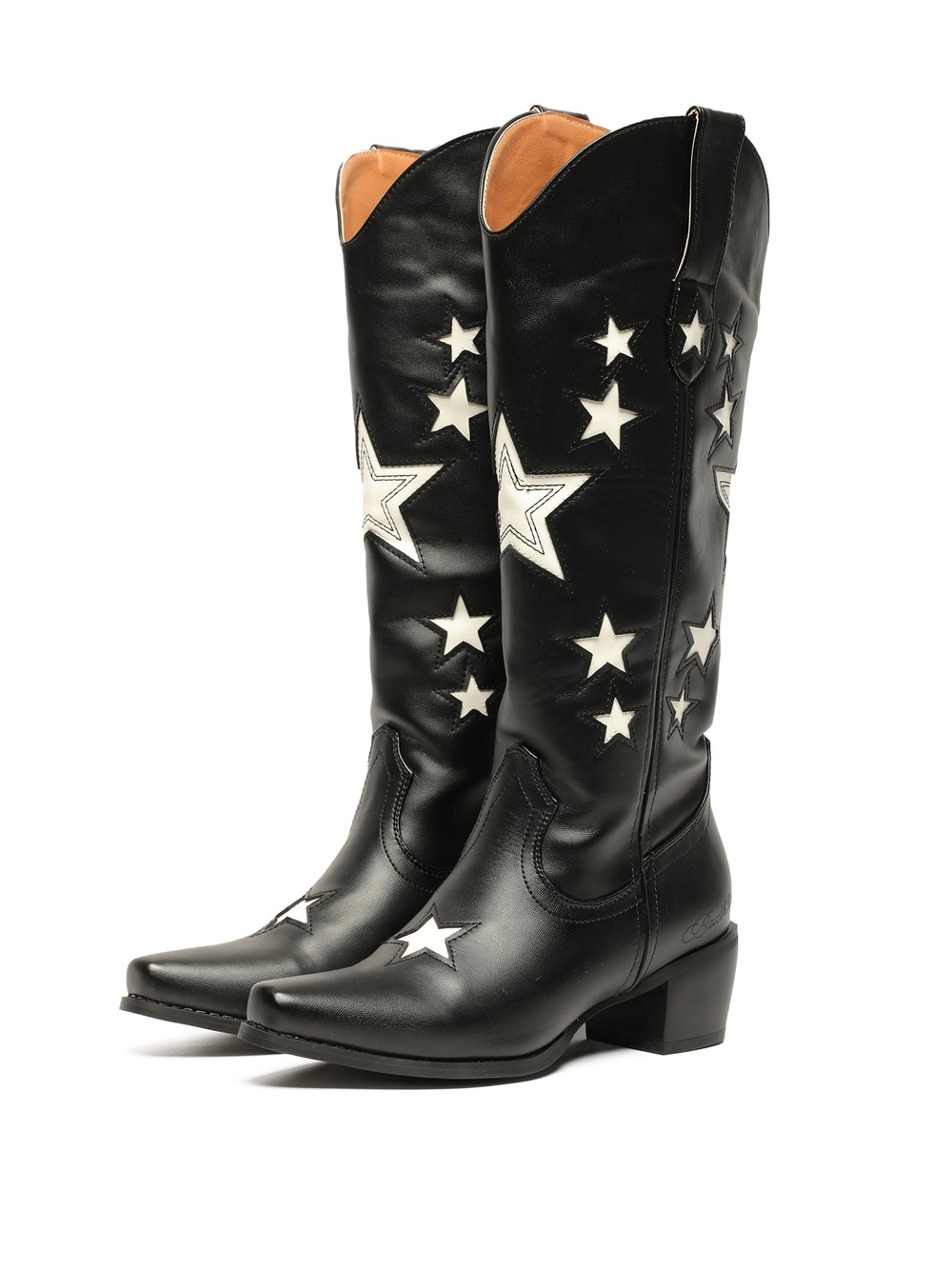 Женские Сапоги Leather Cowboy Boots