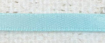 Лента атласная, ш. 5 см, голубой