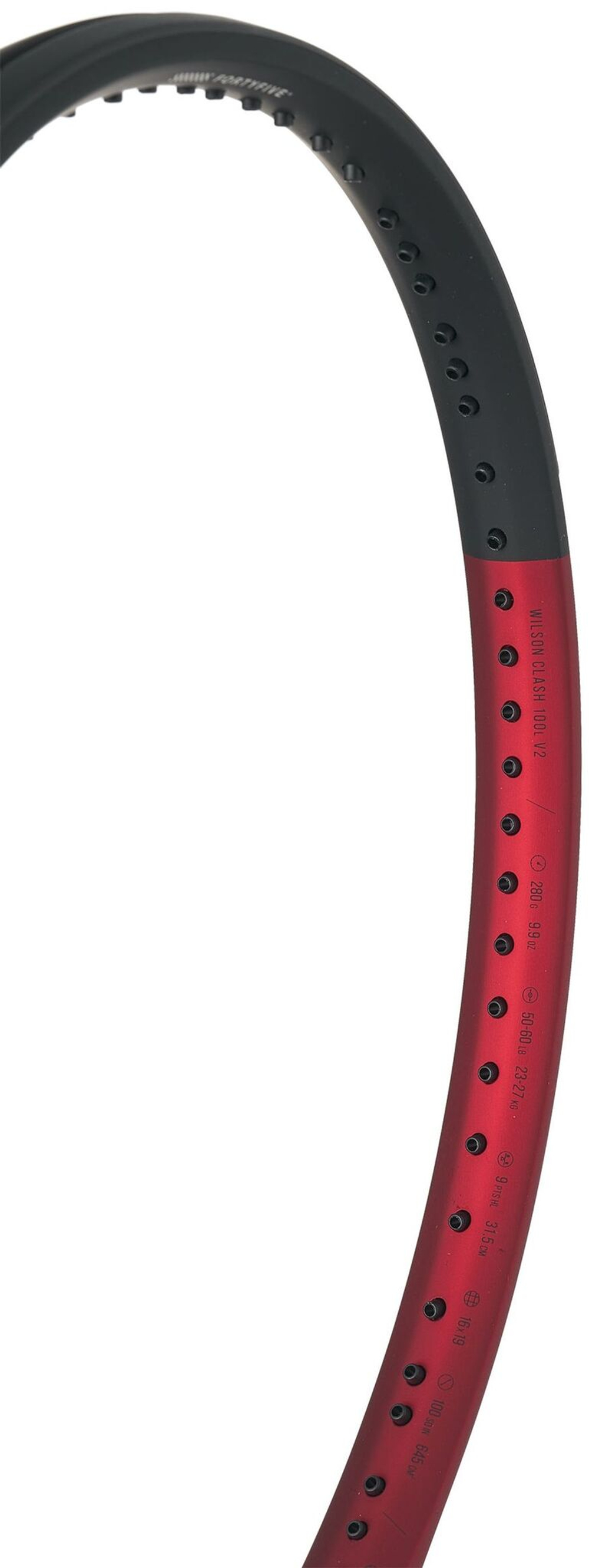 Теннисная ракетка Wilson Clash 100L V2.0