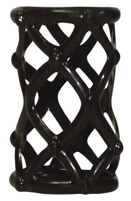 Чёрная насадка-сетка на пенис Orgasmus Wunder