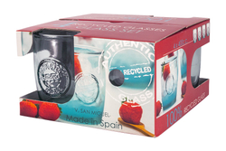 Набор стаканов для напитков 4шт 0.4л San Miguel Present