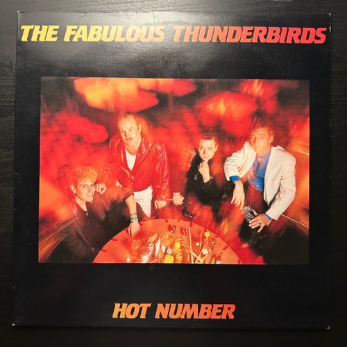 The Fabulous Thunderbirds - Hot Number (Голландия 1987г.)