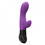 Вибратор-кролик Gaia лиловый от Adrien Lastic (20,1×3,6 см)