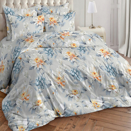 Комплект постельного белья "ВЛ. ДЖЕРСИ", поплин Премиум, 100% хлопок.