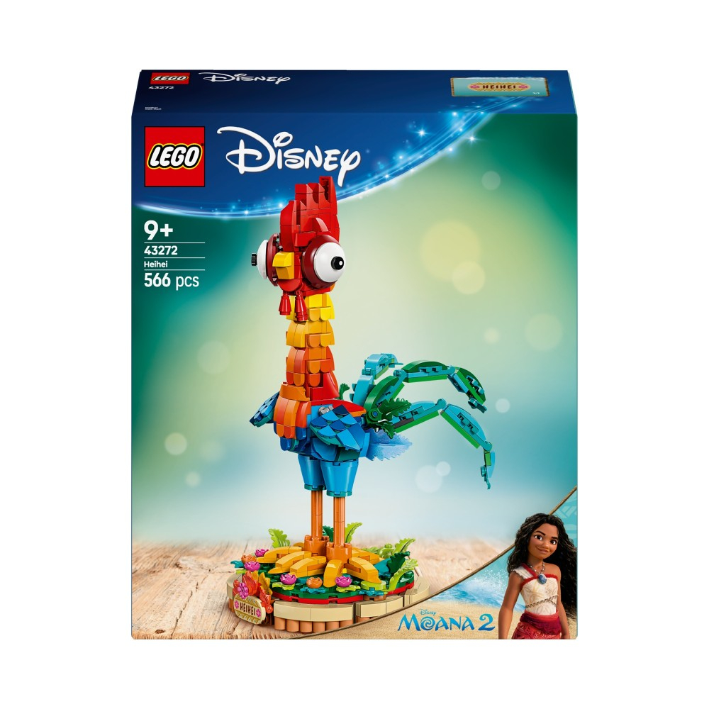 LEGO Disney Princess - Хейхея 43272