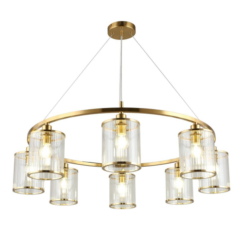 Подвесная люстра Omnilux Lanloup OML-59803-08