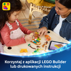 Конструктор LEGO Disney Princess 43282 Домик в деревне и лодка — фото 5