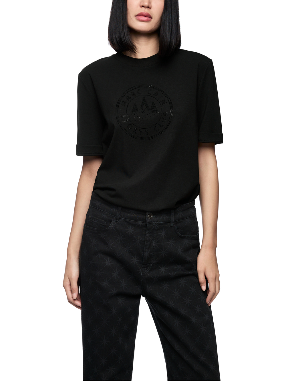 Футболка из хлопка и модала