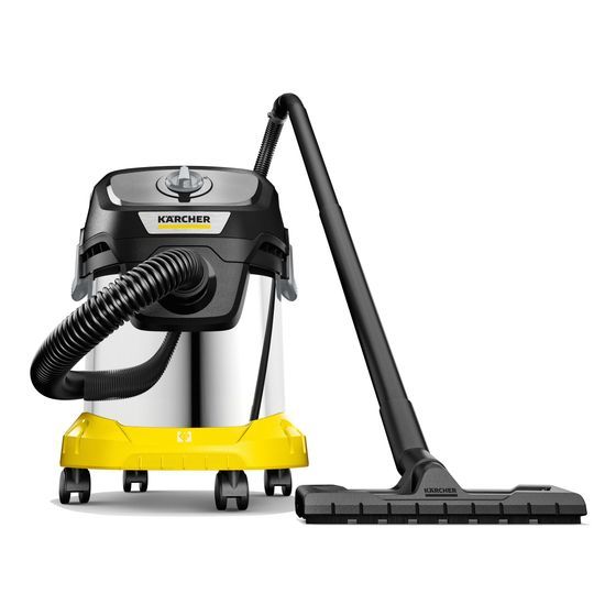 Хозяйственный пылесос Karcher KWD 3 S V-15/4/20 Limited Edition