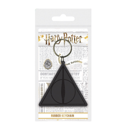 Брелок Harry Potter (Deathly Hallows Logo)