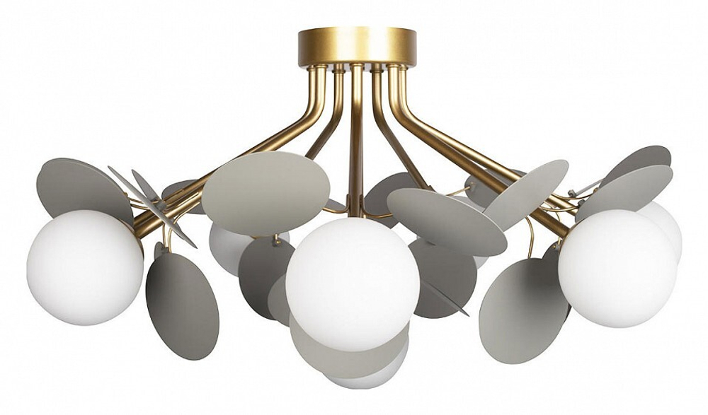 Потолочная люстра Loft it 10008/8C Grey