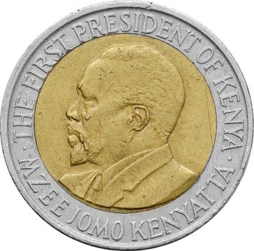 5 шиллингов 2005 Кения