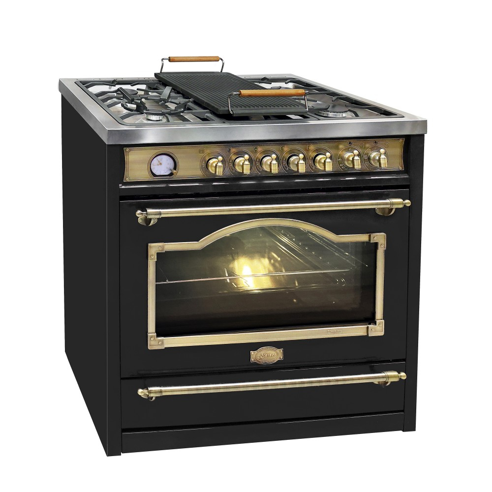 Плита комбинированная HGE 93555 Em Turbo