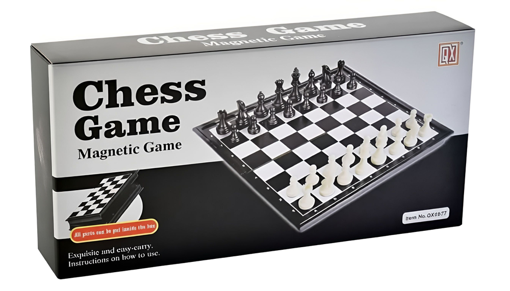 Магнитные шахматы (32 х 16 х 5 см)