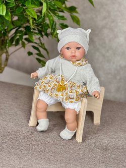 Кукла Nines 40см Tita мягконабивная (5210K)