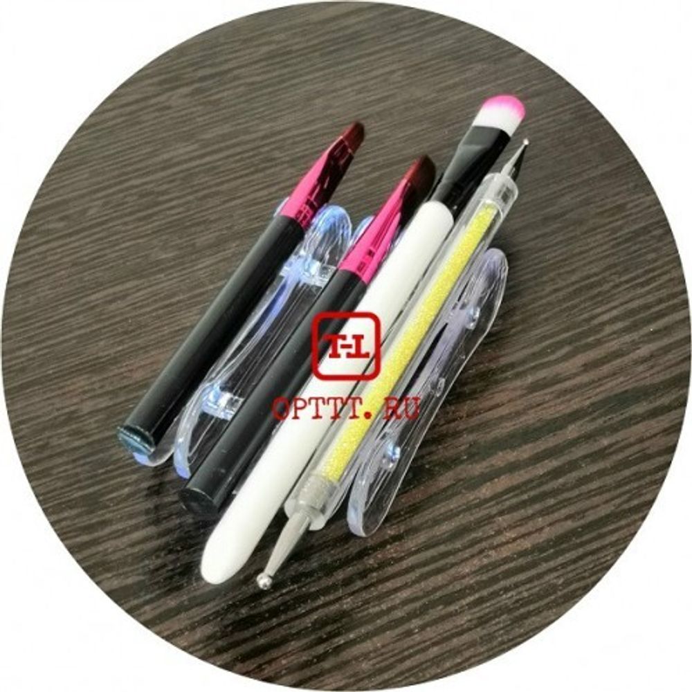 Подставка прозрачная для кистей