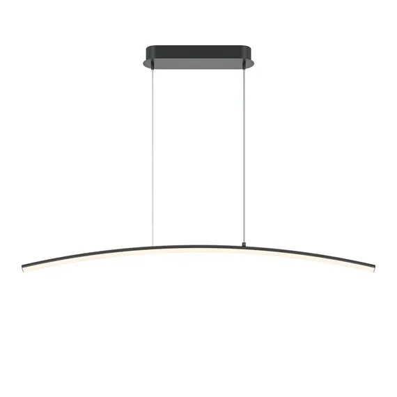 Подвесной светильник Изгиб / Curve 3000-4000К 15Вт Maytoni mod243pl-l18bk